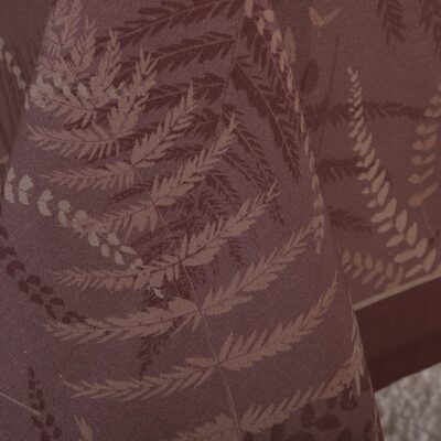 ΤΡΑΠΕΖΟΜΑΝΤΗΛΟ FERN 140X180 NEF-NEF HOMEWARE, 100% ΒΑΜΒΑΚΙ - Image 6