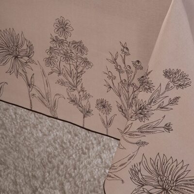 ΤΡΑΠΕΖΟΜΑΝΤΗΛΟ KERKYNIA 140X140 NEF-NEF HOMEWARE, 100% ΒΑΜΒΑΚΙ - Image 3