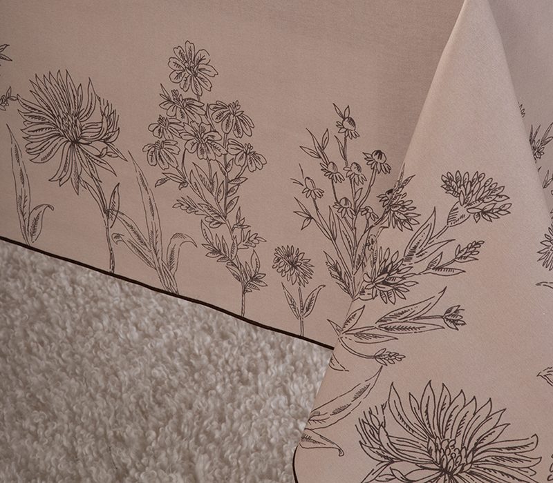 ΤΡΑΠΕΖΟΜΑΝΤΗΛΟ KERKYNIA 140X140 NEF-NEF HOMEWARE, 100% ΒΑΜΒΑΚΙ - Image 3