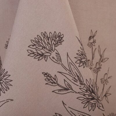 ΤΡΑΠΕΖΟΜΑΝΤΗΛΟ KERKYNIA 140X180 NEF-NEF HOMEWARE, 100% ΒΑΜΒΑΚΙ - Image 4