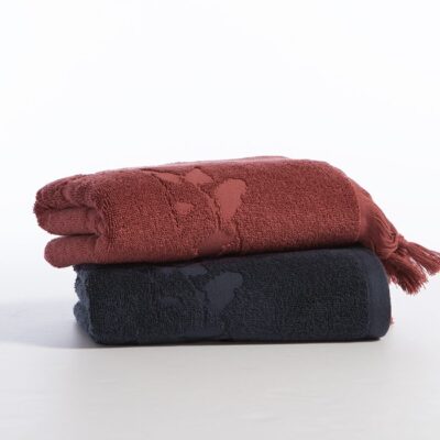 ΠΕΤΣΕΤΑ ΠΡΟΣΩΠΟΥ VANIA 50Χ90 NEF-NEF HOMEWARE, 100% ΒΑΜΒΑΚΙ