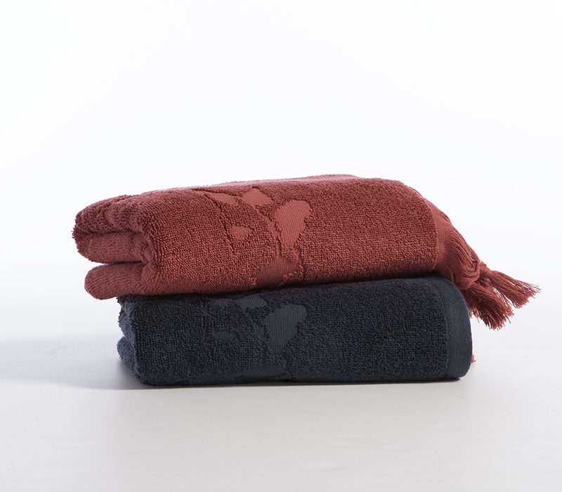 ΠΕΤΣΕΤΑ ΠΡΟΣΩΠΟΥ VANIA 50Χ90 NEF-NEF HOMEWARE, 100% ΒΑΜΒΑΚΙ