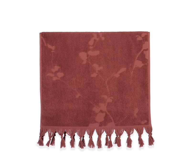 ΠΕΤΣΕΤΑ ΠΡΟΣΩΠΟΥ VANIA 50Χ90 NEF-NEF HOMEWARE, 100% ΒΑΜΒΑΚΙ - Image 2