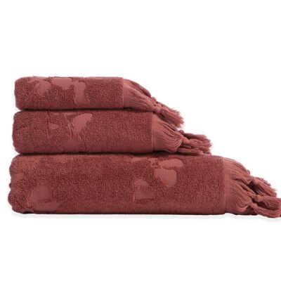 ΠΕΤΣΕΤΑ ΠΡΟΣΩΠΟΥ VANIA 50Χ90 NEF-NEF HOMEWARE, 100% ΒΑΜΒΑΚΙ - Image 5