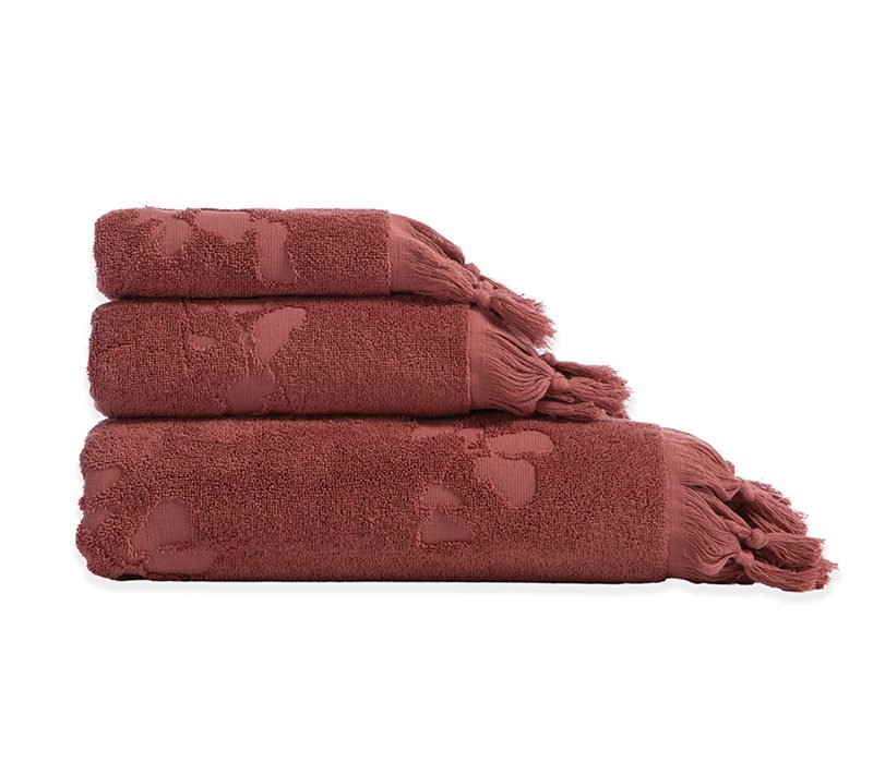 ΠΕΤΣΕΤΑ ΠΡΟΣΩΠΟΥ VANIA 50Χ90 NEF-NEF HOMEWARE, 100% ΒΑΜΒΑΚΙ - Image 5