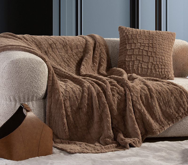 ΡΙΧΤΑΡΙ ΠΟΛΥΘΡΟΝΑΣ MENTOR 130X180 NEF-NEF HOMEWARE, 100% ΠΟΛΥΕΣΤΕΡΑΣ - Image 2