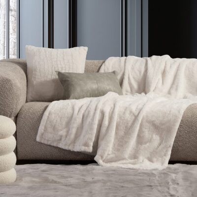 ΡΙΧΤΑΡΙ ΠΟΛΥΘΡΟΝΑΣ MENTOR 130X180 NEF-NEF HOMEWARE, 100% ΠΟΛΥΕΣΤΕΡΑΣ - Image 3
