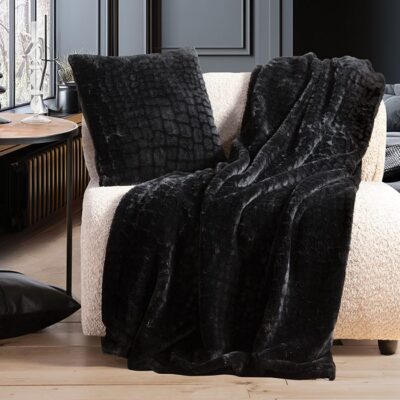 ΡΙΧΤΑΡΙ ΠΟΛΥΘΡΟΝΑΣ MENTOR 130X180 NEF-NEF HOMEWARE, 100% ΠΟΛΥΕΣΤΕΡΑΣ - Image 4