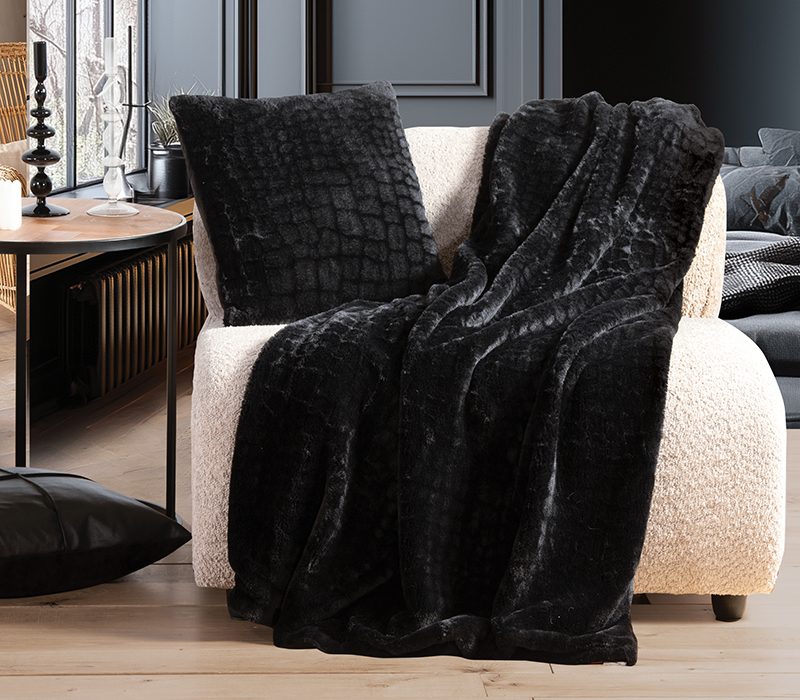 ΡΙΧΤΑΡΙ ΠΟΛΥΘΡΟΝΑΣ MENTOR 130X180 NEF-NEF HOMEWARE, 100% ΠΟΛΥΕΣΤΕΡΑΣ - Image 4