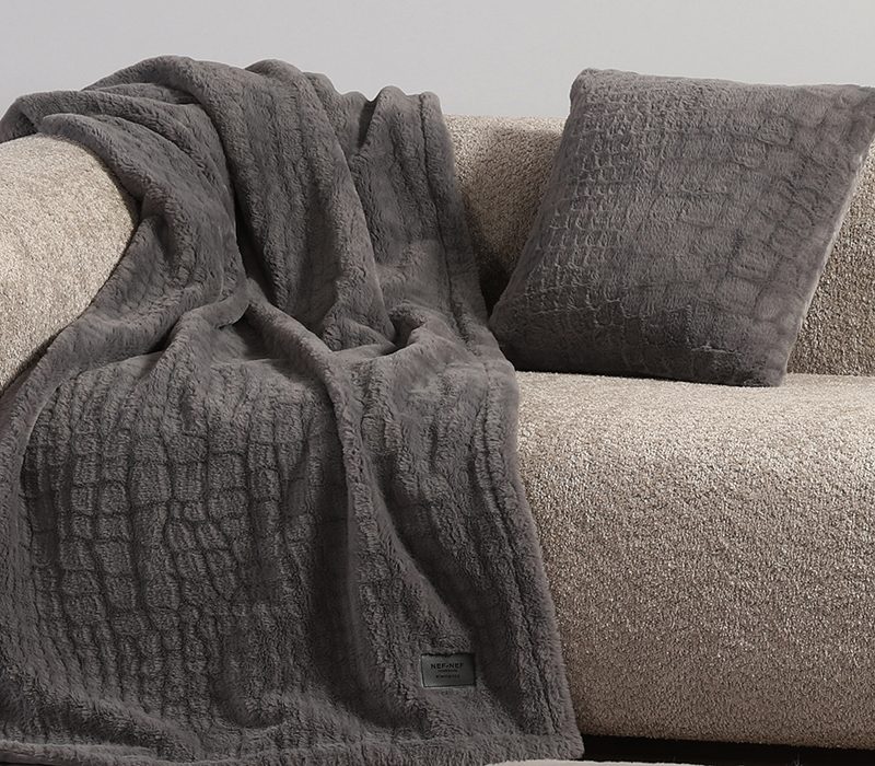 ΡΙΧΤΑΡΙ ΠΟΛΥΘΡΟΝΑΣ MENTOR 130X180 NEF-NEF HOMEWARE, 100% ΠΟΛΥΕΣΤΕΡΑΣ - Image 5