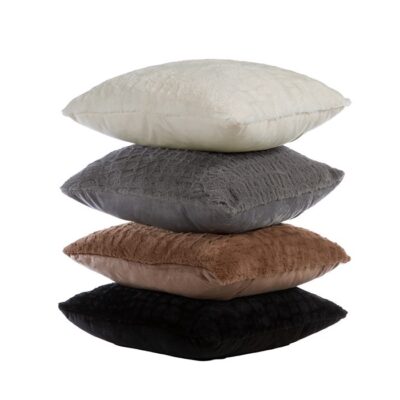 ΔΙΑΚΟΣΜΗΤΙΚΟ ΜΑΞΙΛΑΡΙ MENTOR 45X45 NEF-NEF HOMEWARE, 100% ΠΟΛΥΕΣΤΕΡΑΣ