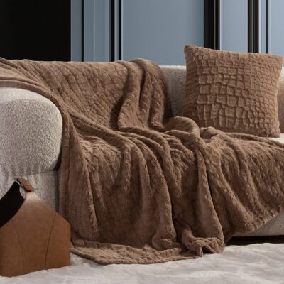 ΔΙΑΚΟΣΜΗΤΙΚΟ ΜΑΞΙΛΑΡΙ MENTOR 45X45 NEF-NEF HOMEWARE, 100% ΠΟΛΥΕΣΤΕΡΑΣ - Image 6
