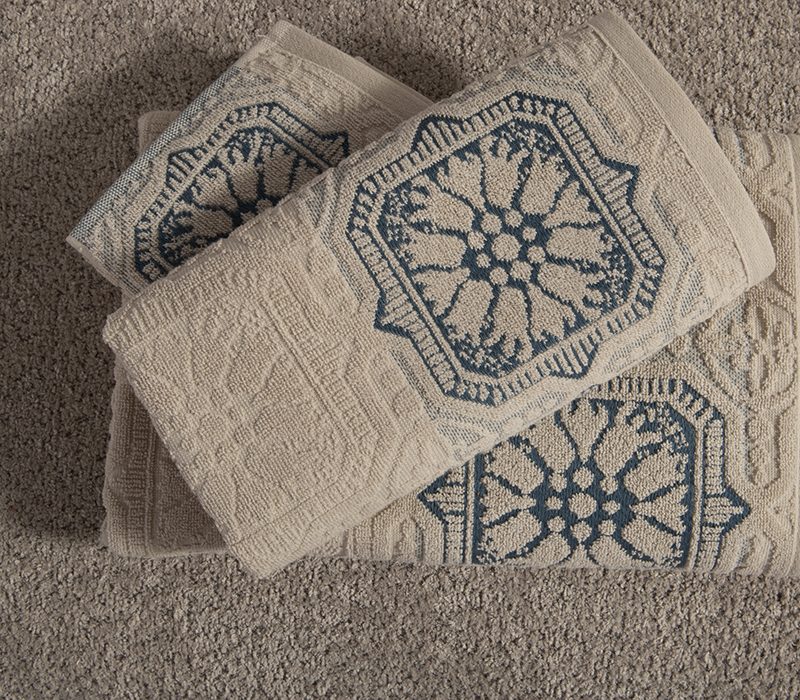 ΠΕΤΣΕΤΑ ΧΕΡΙΩΝ DEMAND 30Χ50 NEF-NEF HOMEWARE, 100% ΒΑΜΒΑΚΙ