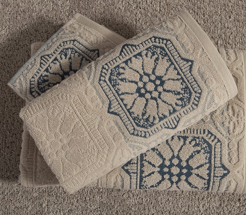 ΠΕΤΣΕΤΑ ΧΕΡΙΩΝ DEMAND 30Χ50 NEF-NEF HOMEWARE, 100% ΒΑΜΒΑΚΙ - Image 2