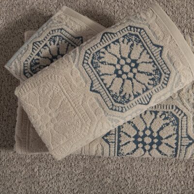 ΠΕΤΣΕΤΑ ΠΡΟΣΩΠΟΥ DEMAND 50Χ90 NEF-NEF HOMEWARE, 100% ΒΑΜΒΑΚΙ