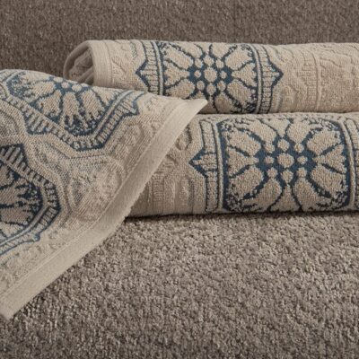 ΠΕΤΣΕΤΑ ΠΡΟΣΩΠΟΥ DEMAND 50Χ90 NEF-NEF HOMEWARE, 100% ΒΑΜΒΑΚΙ - Image 4