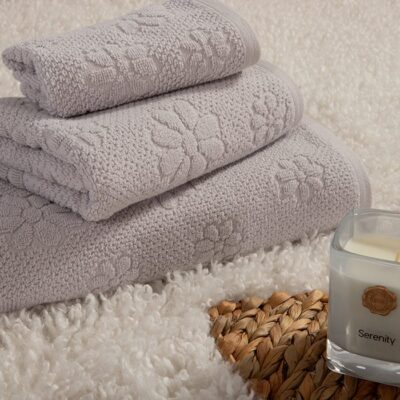 ΠΕΤΣΕΤΑ ΠΡΟΣΩΠΟΥ MARGOT 50Χ90 NEF-NEF HOMEWARE, 100% ΒΑΜΒΑΚΙ - Image 5