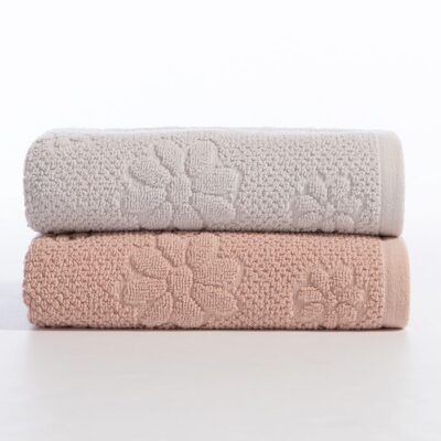 ΠΕΤΣΕΤΑ ΣΩΜΑΤΟΣ MARGOT 70Χ140 NEF-NEF HOMEWARE, 100% ΒΑΜΒΑΚΙ