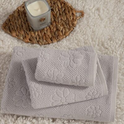 ΠΕΤΣΕΤΑ ΣΩΜΑΤΟΣ MARGOT 70Χ140 NEF-NEF HOMEWARE, 100% ΒΑΜΒΑΚΙ - Image 2