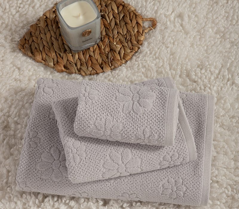 ΠΕΤΣΕΤΑ ΣΩΜΑΤΟΣ MARGOT 70Χ140 NEF-NEF HOMEWARE, 100% ΒΑΜΒΑΚΙ - Image 2