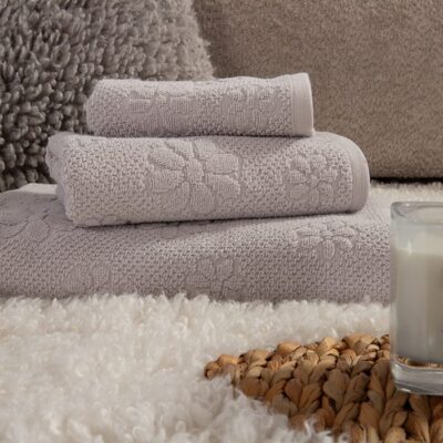 ΠΕΤΣΕΤΑ ΣΩΜΑΤΟΣ MARGOT 70Χ140 NEF-NEF HOMEWARE, 100% ΒΑΜΒΑΚΙ - Image 4