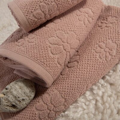 ΠΕΤΣΕΤΑ ΣΩΜΑΤΟΣ MARGOT 70Χ140 NEF-NEF HOMEWARE, 100% ΒΑΜΒΑΚΙ - Image 5