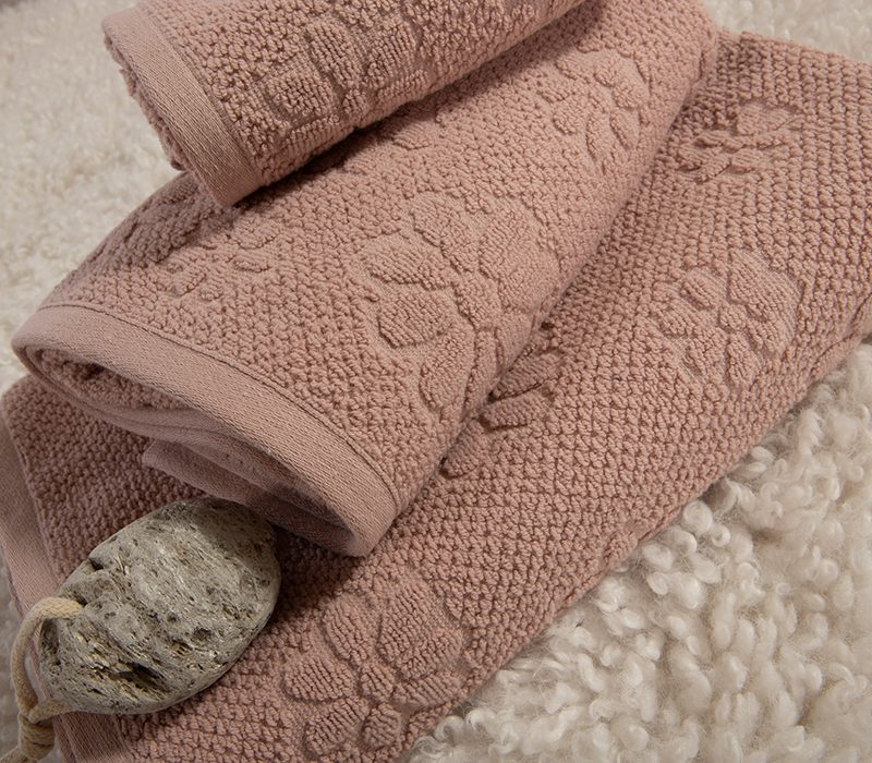 ΠΕΤΣΕΤΑ ΣΩΜΑΤΟΣ MARGOT 70Χ140 NEF-NEF HOMEWARE, 100% ΒΑΜΒΑΚΙ - Image 5