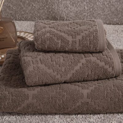 ΠΕΤΣΕΤΑ ΠΡΟΣΩΠΟΥ ROMIAN 50Χ90 NEF-NEF HOMEWARE, 100% ΒΑΜΒΑΚΙ - Image 4