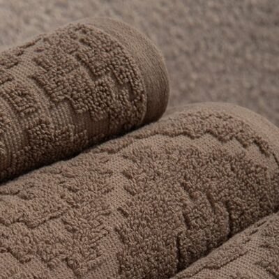 ΠΕΤΣΕΤΑ ΠΡΟΣΩΠΟΥ ROMIAN 50Χ90 NEF-NEF HOMEWARE, 100% ΒΑΜΒΑΚΙ - Image 6