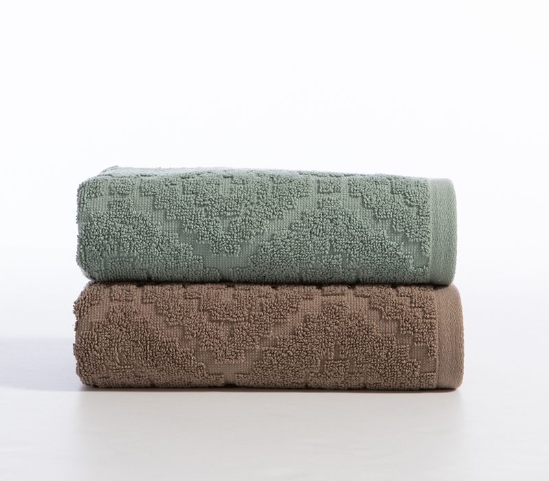 ΠΕΤΣΕΤΑ ΣΩΜΑΤΟΣ ROMIAN 70Χ140 NEF-NEF HOMEWARE, 100% ΒΑΜΒΑΚΙ