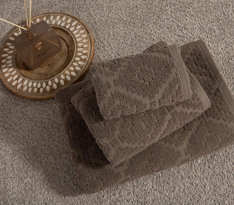 ΠΕΤΣΕΤΑ ΣΩΜΑΤΟΣ ROMIAN 70Χ140 NEF-NEF HOMEWARE, 100% ΒΑΜΒΑΚΙ - Image 2
