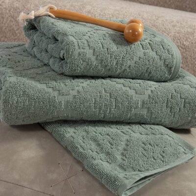 ΠΕΤΣΕΤΑ ΣΩΜΑΤΟΣ ROMIAN 70Χ140 NEF-NEF HOMEWARE, 100% ΒΑΜΒΑΚΙ - Image 3