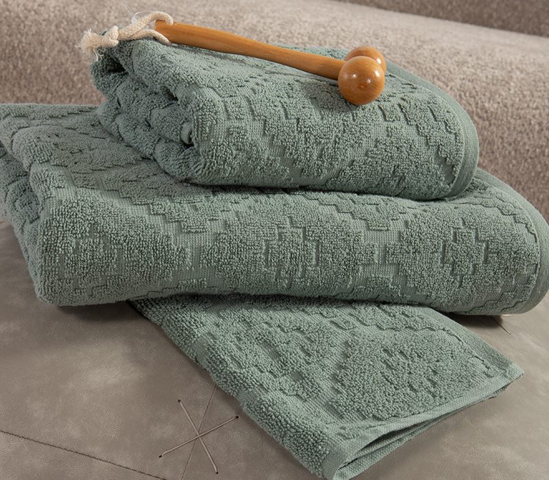 ΠΕΤΣΕΤΑ ΣΩΜΑΤΟΣ ROMIAN 70Χ140 NEF-NEF HOMEWARE, 100% ΒΑΜΒΑΚΙ - Image 3