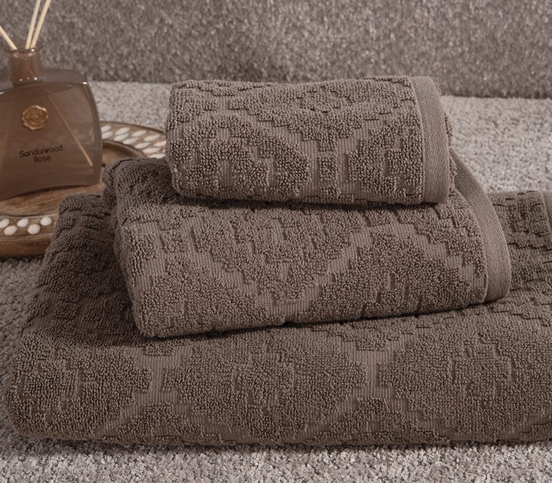 ΠΕΤΣΕΤΑ ΣΩΜΑΤΟΣ ROMIAN 70Χ140 NEF-NEF HOMEWARE, 100% ΒΑΜΒΑΚΙ - Image 4