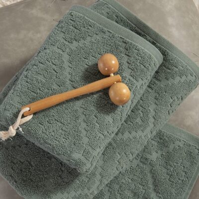 ΠΕΤΣΕΤΑ ΣΩΜΑΤΟΣ ROMIAN 70Χ140 NEF-NEF HOMEWARE, 100% ΒΑΜΒΑΚΙ - Image 5