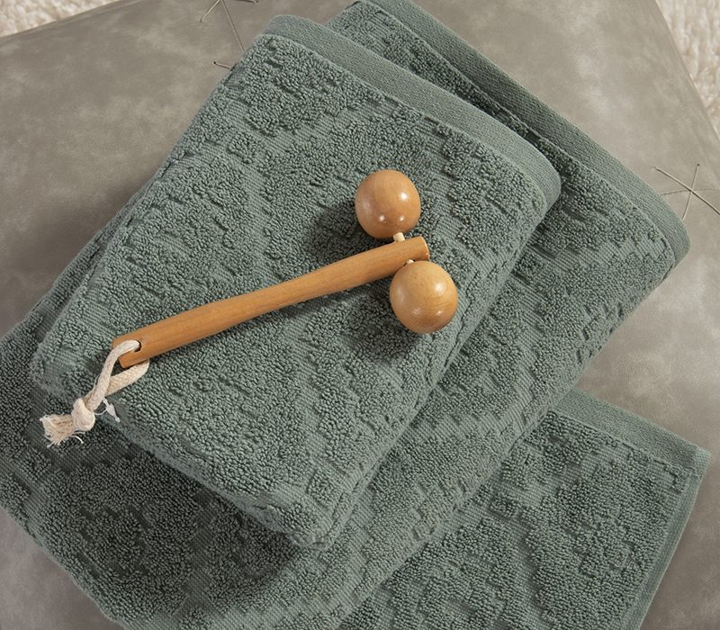 ΠΕΤΣΕΤΑ ΣΩΜΑΤΟΣ ROMIAN 70Χ140 NEF-NEF HOMEWARE, 100% ΒΑΜΒΑΚΙ - Image 5