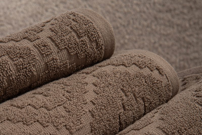 ΠΕΤΣΕΤΑ ΣΩΜΑΤΟΣ ROMIAN 70Χ140 NEF-NEF HOMEWARE, 100% ΒΑΜΒΑΚΙ - Image 6