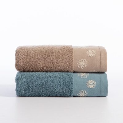 ΠΕΤΣΕΤΑ ΠΡΟΣΩΠΟΥ ANTHEM 50X90 NEF-NEF HOMEWARE, 100% ΒΑΜΒΑΚΙ