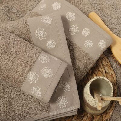 ΠΕΤΣΕΤΑ ΠΡΟΣΩΠΟΥ ANTHEM 50X90 NEF-NEF HOMEWARE, 100% ΒΑΜΒΑΚΙ - Image 2