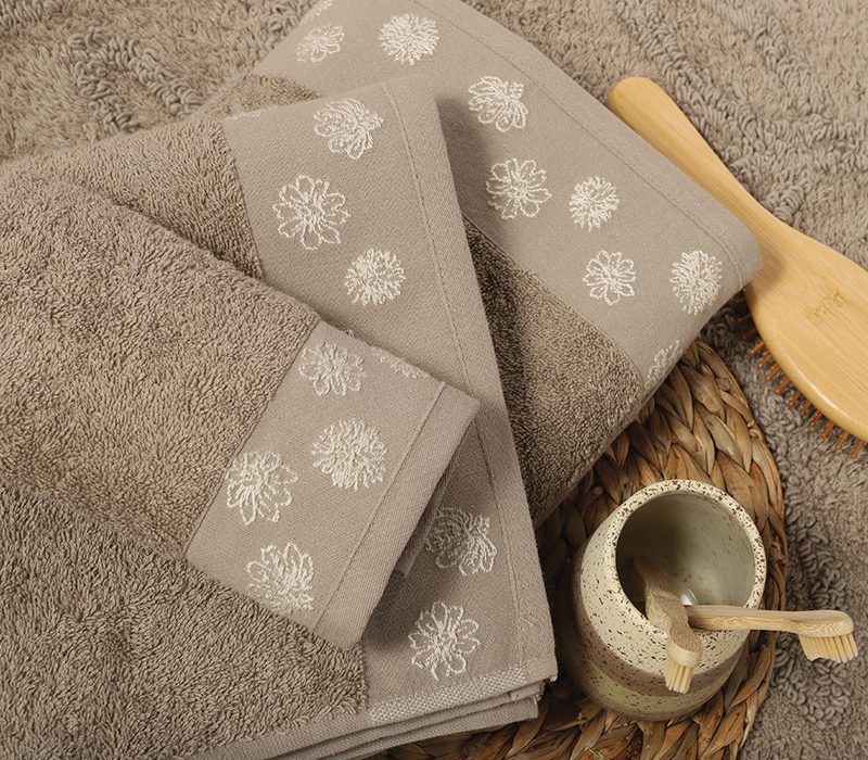 ΠΕΤΣΕΤΑ ΠΡΟΣΩΠΟΥ ANTHEM 50X90 NEF-NEF HOMEWARE, 100% ΒΑΜΒΑΚΙ - Image 2