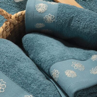 ΠΕΤΣΕΤΑ ΠΡΟΣΩΠΟΥ ANTHEM 50X90 NEF-NEF HOMEWARE, 100% ΒΑΜΒΑΚΙ - Image 3