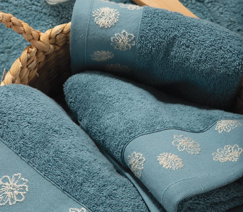 ΠΕΤΣΕΤΑ ΠΡΟΣΩΠΟΥ ANTHEM 50X90 NEF-NEF HOMEWARE, 100% ΒΑΜΒΑΚΙ - Image 3