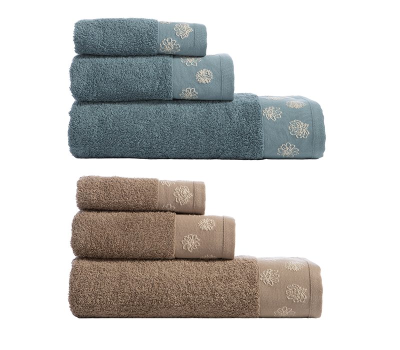 ΣΕΤ ΠΕΤΣΕΤΕΣ 3 ΤΜΧ ANTHEM NEF-NEF HOMEWARE, 100% ΒΑΜΒΑΚΙ