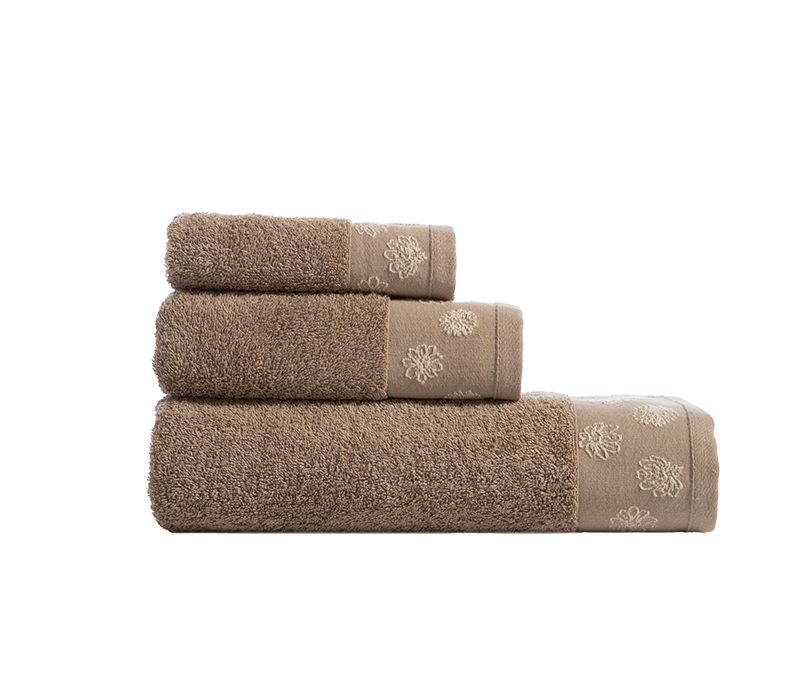 ΣΕΤ ΠΕΤΣΕΤΕΣ 3 ΤΜΧ ANTHEM NEF-NEF HOMEWARE, 100% ΒΑΜΒΑΚΙ - Image 2