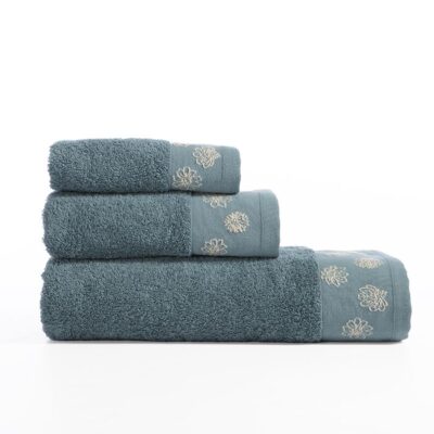 ΣΕΤ ΠΕΤΣΕΤΕΣ 3 ΤΜΧ ANTHEM NEF-NEF HOMEWARE, 100% ΒΑΜΒΑΚΙ - Image 3