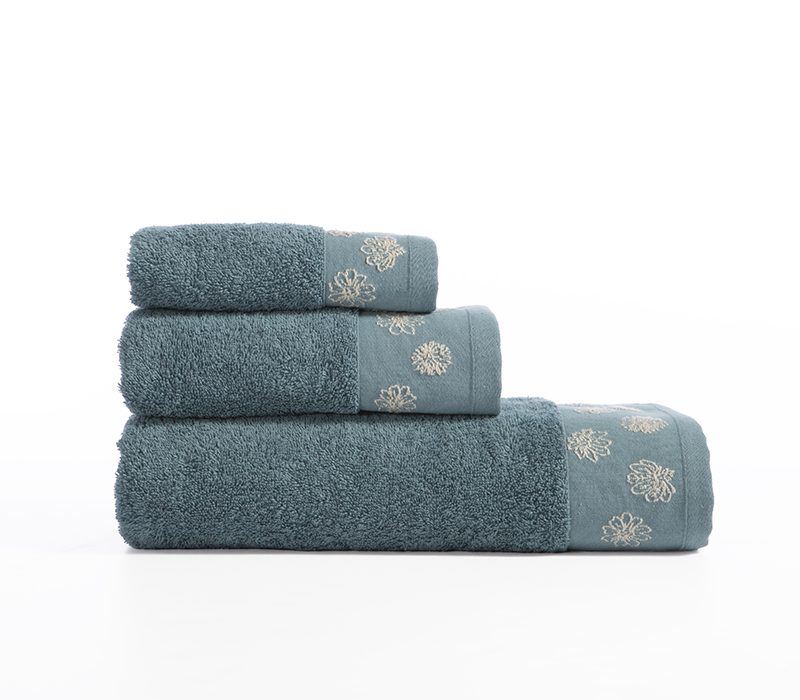 ΣΕΤ ΠΕΤΣΕΤΕΣ 3 ΤΜΧ ANTHEM NEF-NEF HOMEWARE, 100% ΒΑΜΒΑΚΙ - Image 3