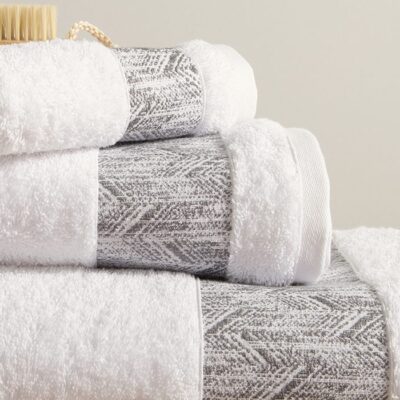 ΠΕΤΣΕΤΑ ΧΕΡΙΩΝ DEPREO 30X50 NEF-NEF HOMEWARE, 100% ΒΑΜΒΑΚΙ - Image 5