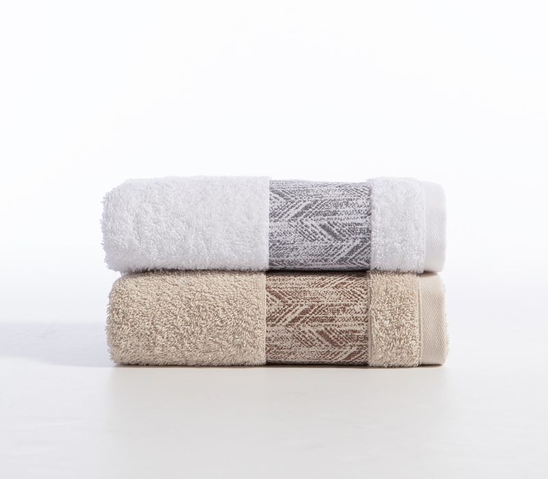 ΠΕΤΣΕΤΑ ΠΡΟΣΩΠΟΥ DEPREO 50X90 NEF-NEF HOMEWARE, 100% ΒΑΜΒΑΚΙ