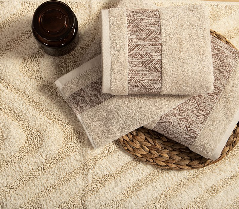 ΠΕΤΣΕΤΑ ΠΡΟΣΩΠΟΥ DEPREO 50X90 NEF-NEF HOMEWARE, 100% ΒΑΜΒΑΚΙ - Image 2