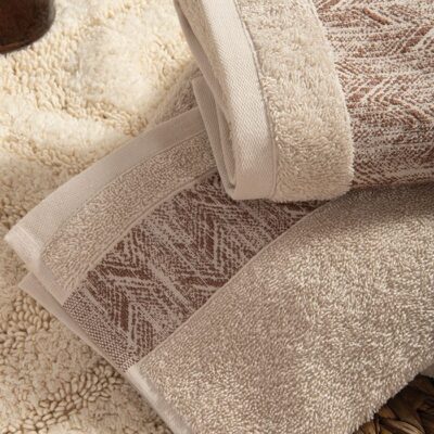 ΠΕΤΣΕΤΑ ΠΡΟΣΩΠΟΥ DEPREO 50X90 NEF-NEF HOMEWARE, 100% ΒΑΜΒΑΚΙ - Image 5